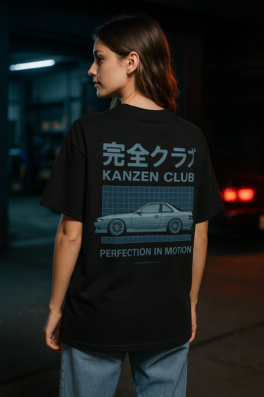 Kanzen Club Heavyweight T-Shirt | JDM Junky Streetwear
