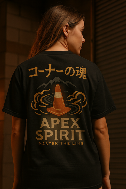 Apex Spirit Heavyweight T-Shirt | JDM Junky Streetwear