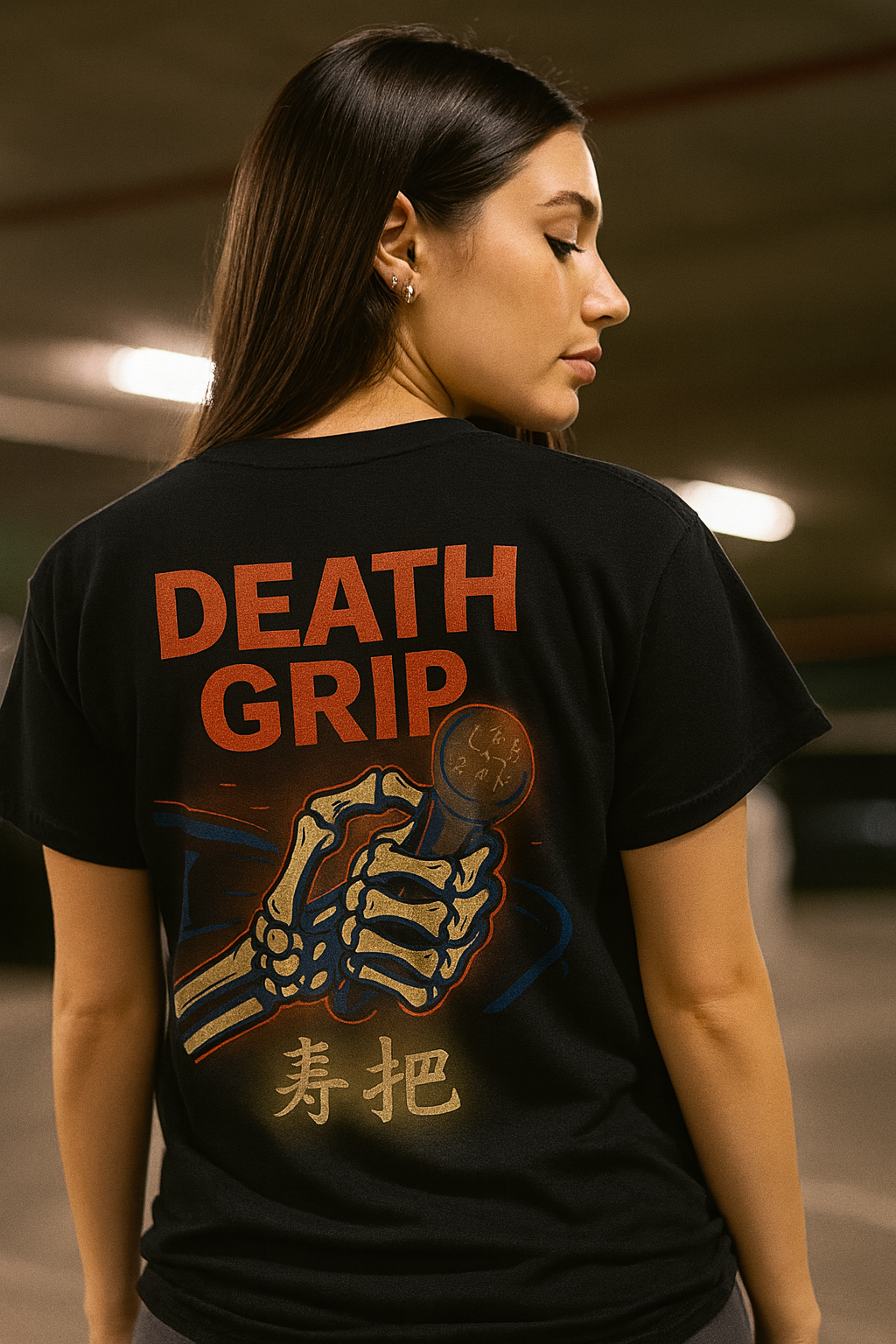 Death Grip Heavyweight T-Shirt | JDM Junky Streetwear