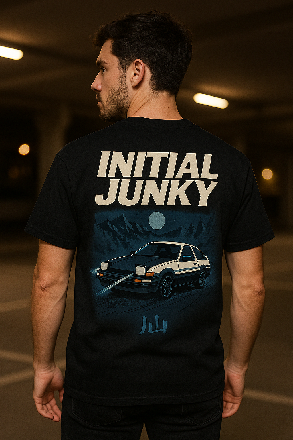 Initial Junky Heavyweight T-Shirt | JDM Junky Streetwear
