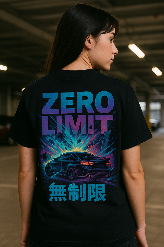 Zero Limit Heavyweight T-Shirt | JDM Junky Streetwear