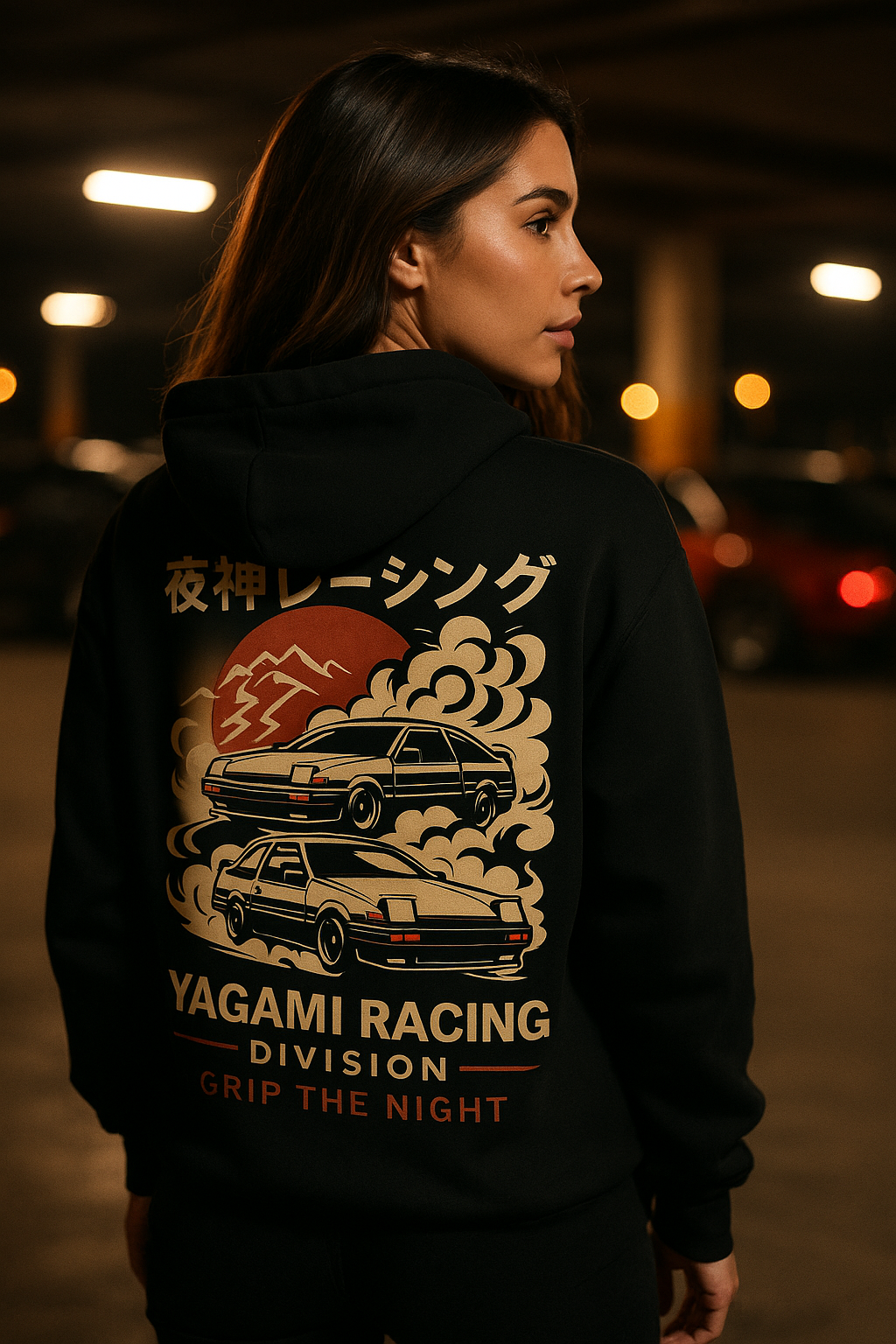 Yagami Racing Division Hoodie | JDM Junky Streetwear