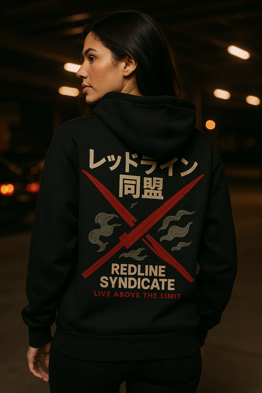 Redline Syndicate Hoodie | JDM Junky Streetwear