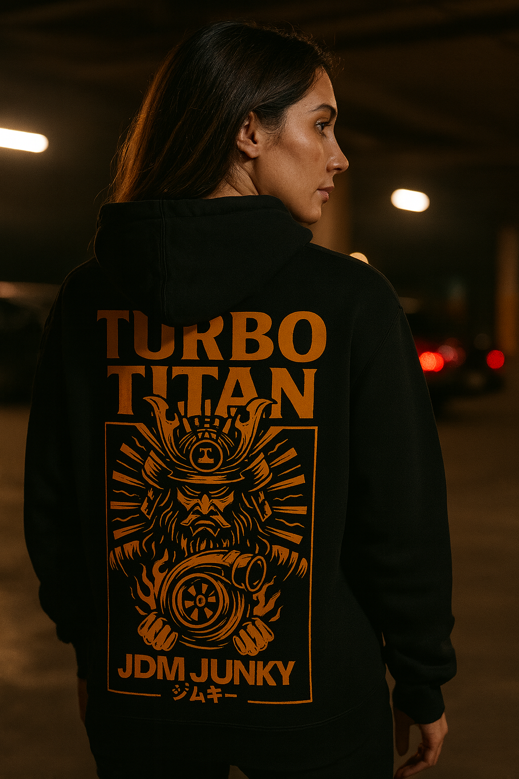 Turbo Titan Hoodie | JDM Junky Streetwear