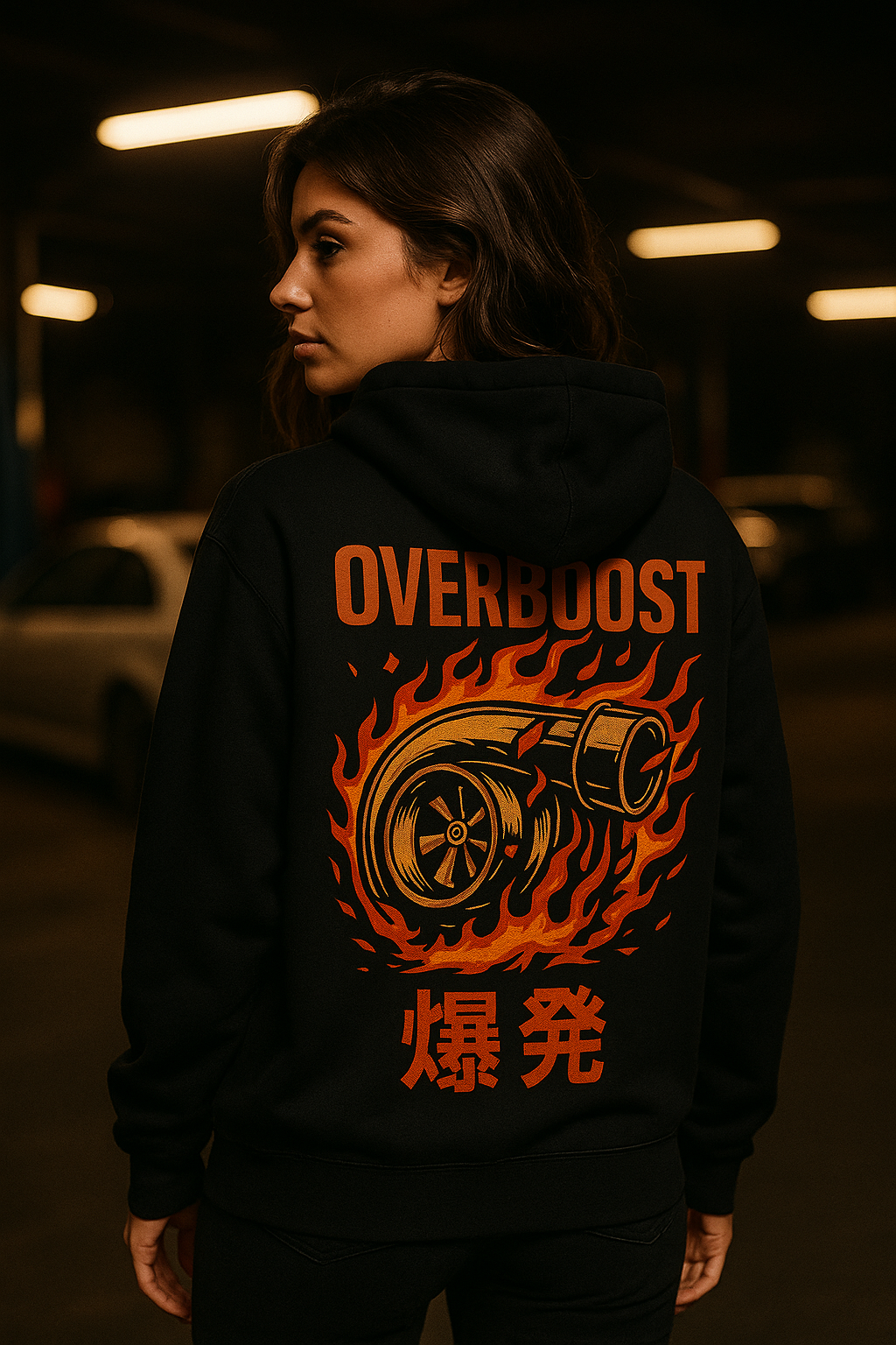 Overboost Hoodie | JDM Junky Streetwear