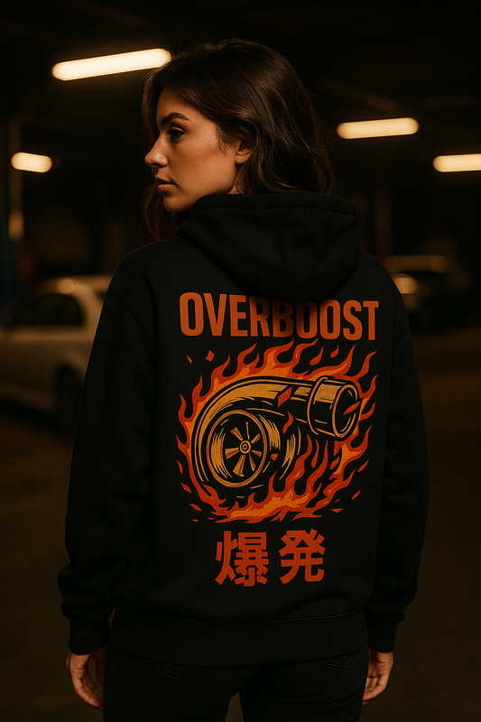 Overboost Hoodie | JDM Junky Streetwear