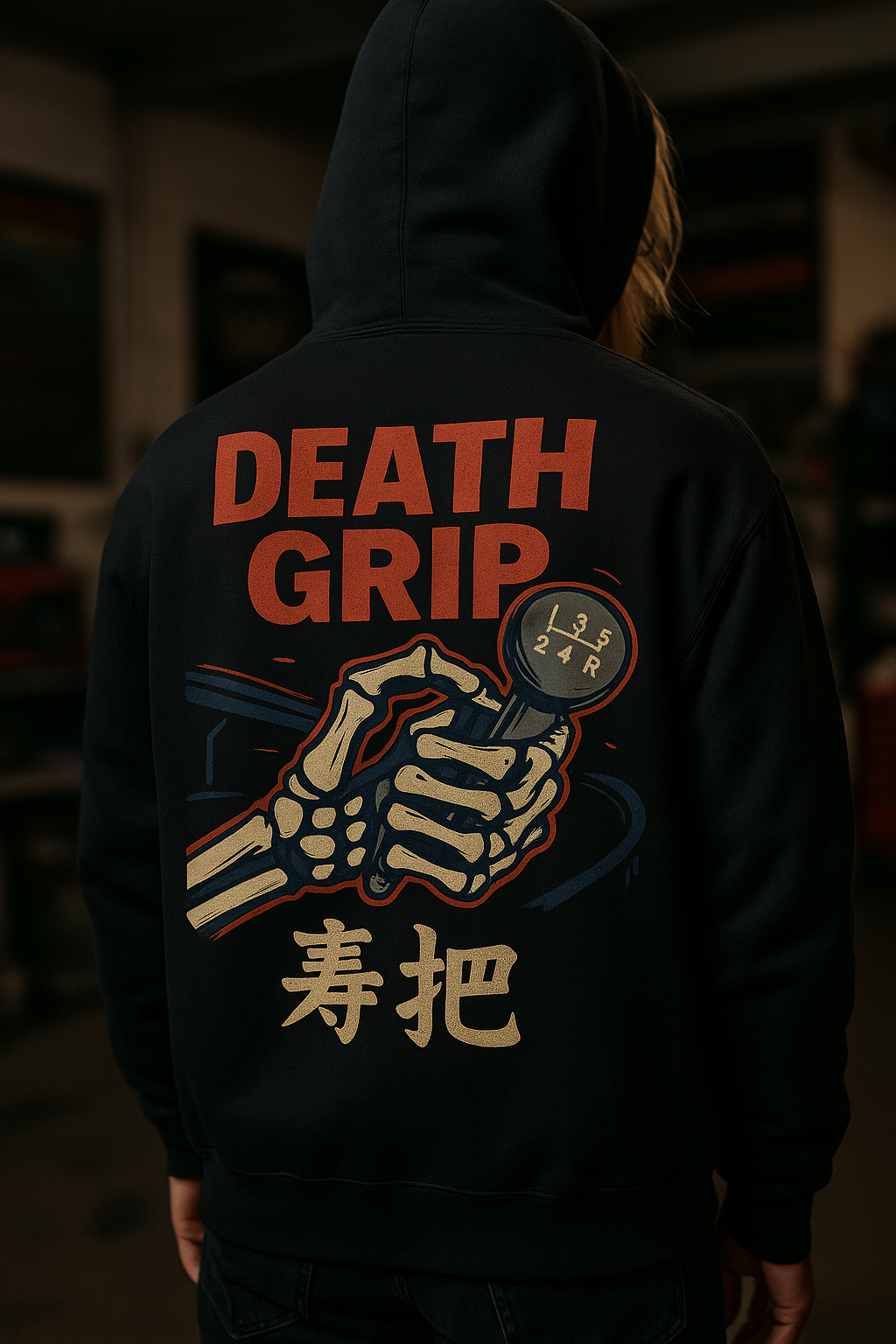 Death Grip Hoodie | JDM Junky Streetwear