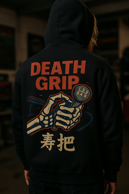 Death Grip Hoodie | JDM Junky Streetwear