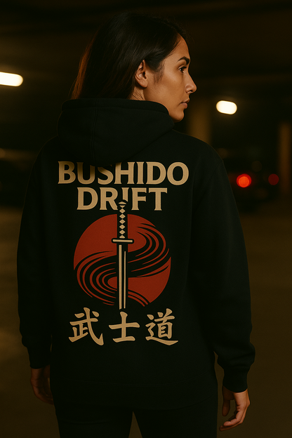 Bushido Drift Hoodie | JDM Junky Streetwear