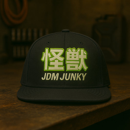 Kaijū JDM Junky Flat Bill Snapback | Overdrive Collection