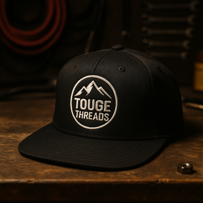 Touge Threads Flat Bill Snapback | Overdrive Collection