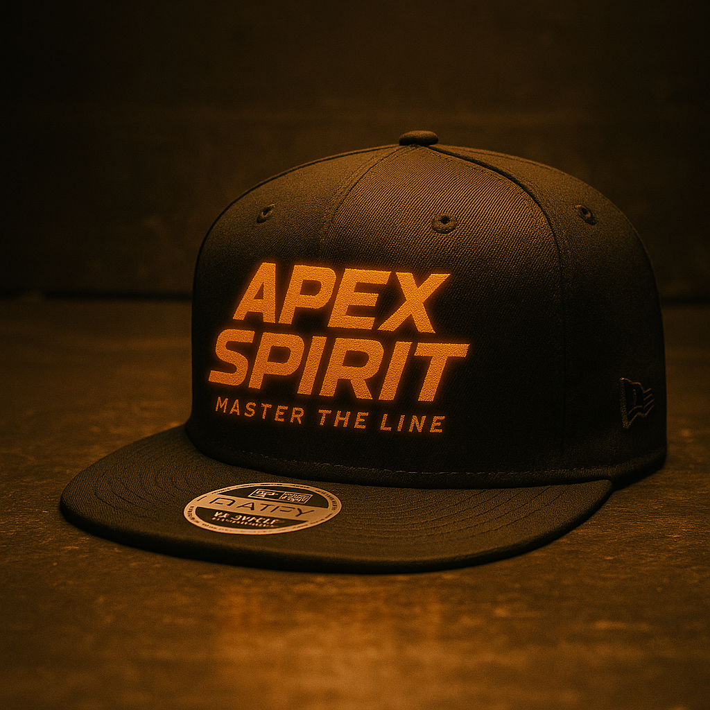 Apex Spirit Flat Bill Snapback |Overdrive Collection