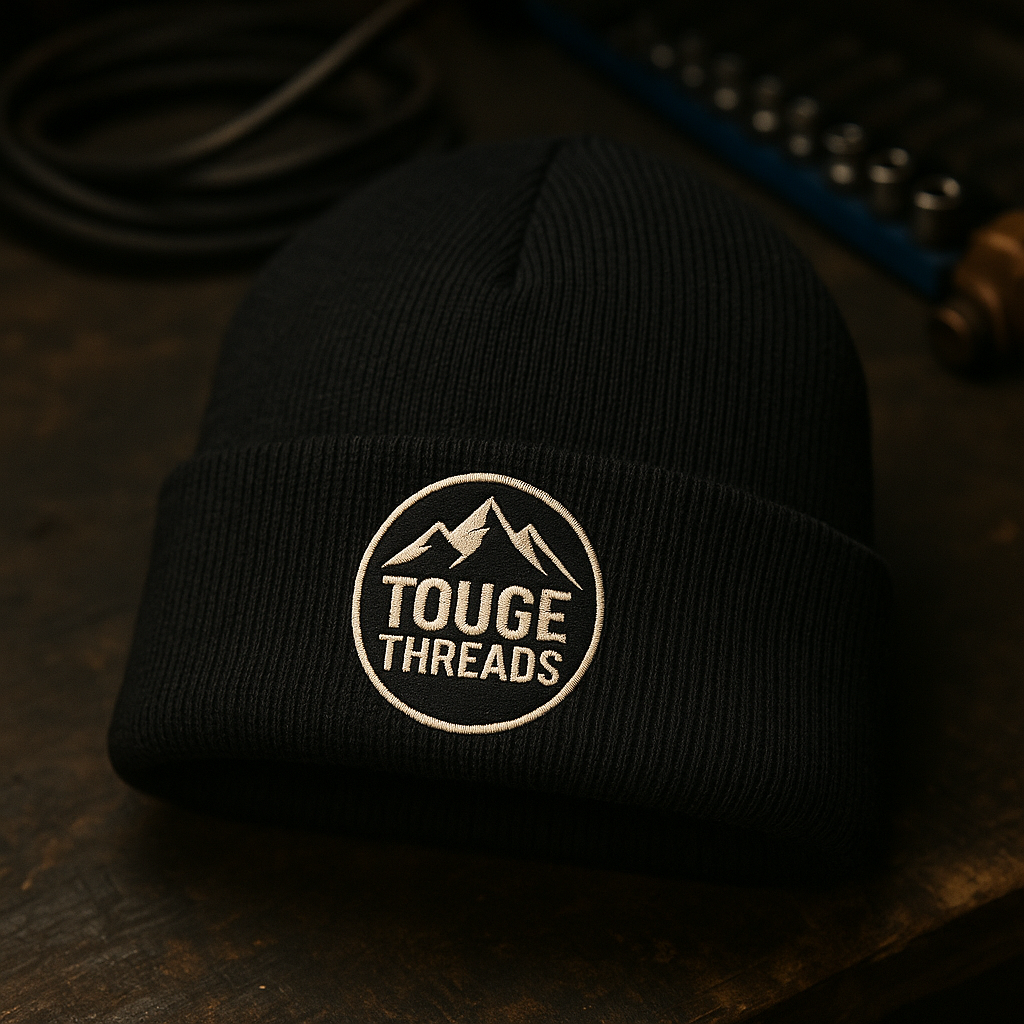 Touge Threads Beanie | Overdrive  Collection