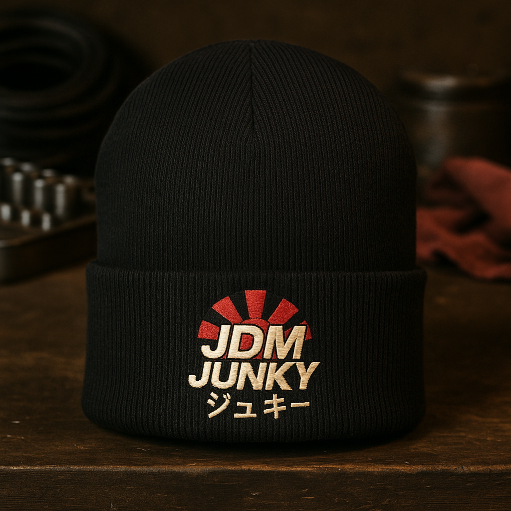 Rising Sun JDM Junky Beanie | Overdrive Collection