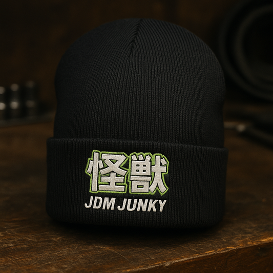 Kaijū JDM Junky Beanie | Overdrive Collection