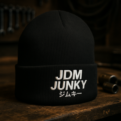 Classic JDM Junky Beanie | Overdrive Collection