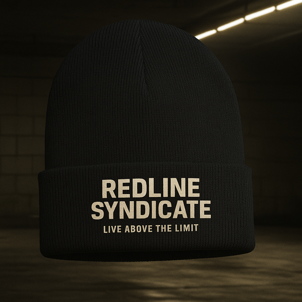 Redline Syndicate Beanie | Overdrive Collection